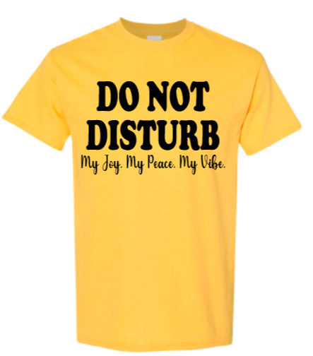 Do Not Disturb