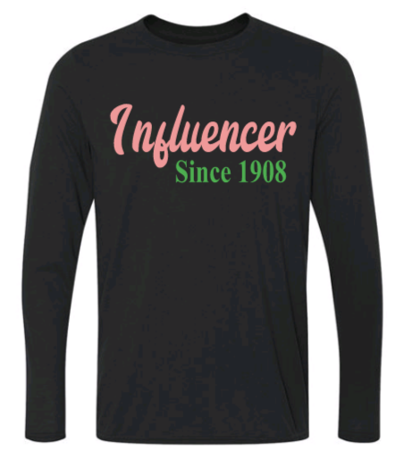 Influencer Since 1908