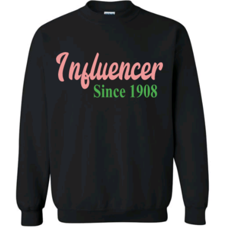 Influencer Since 1908