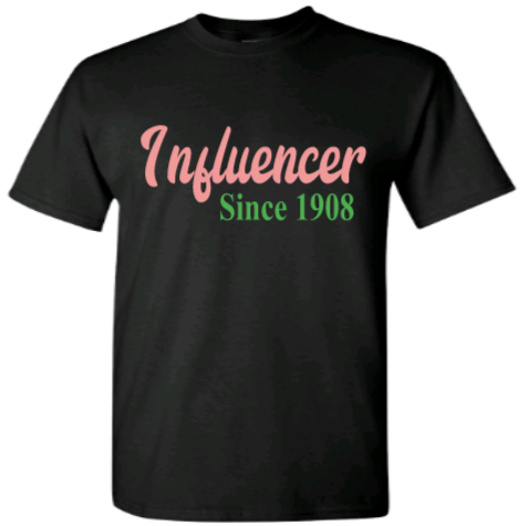 Influencer Since 1908