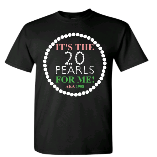 It's the 20 Pearls for Me