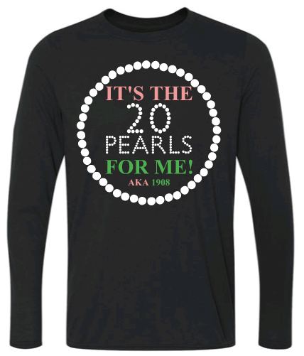 It's the 20 Pearls for Me