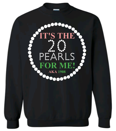 It's the 20 Pearls for Me