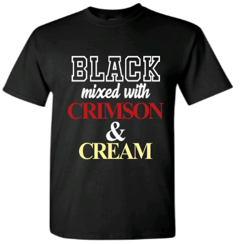 BLACK MIXED WITH...