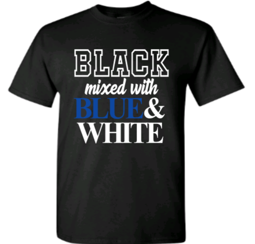 BLACK MIXED WITH...