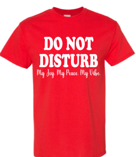 Do Not Disturb