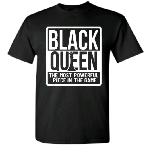 Black King, Black Queen Shirt