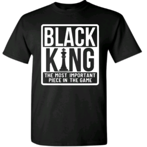Black King, Black Queen Shirt