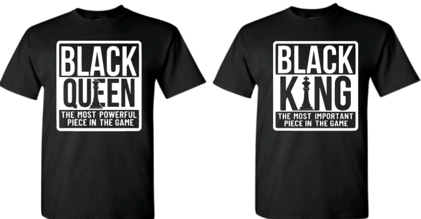 Black King, Black Queen Shirt