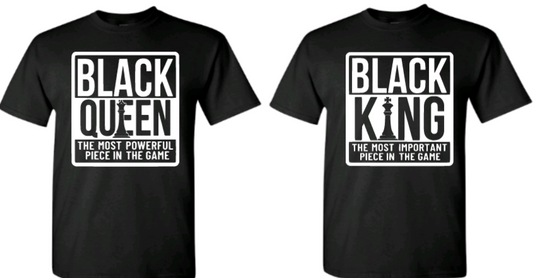 Black King, Black Queen Shirt