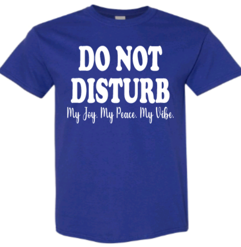Do Not Disturb